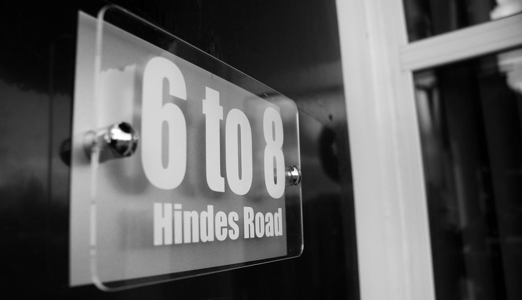 The Hindes Hotel Harrow Exteriör bild