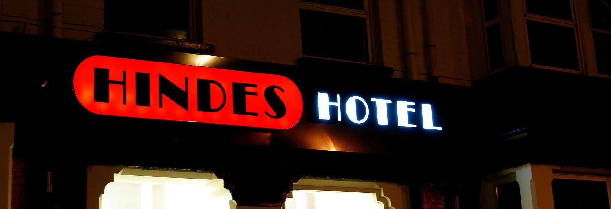 The Hindes Hotel Harrow Exteriör bild